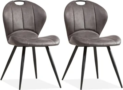 Produktbild von Esszimmerstuhl Miracle - Steel (2er-Set)