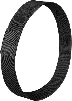 Produktbild von INF Widerstandsband-Set mit 2 Stück - Fußdehner zur Linderung von Plantarfasziitis Schwarz