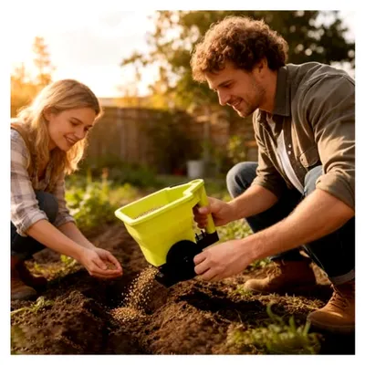 Produktbild von Handstreuer | Ergonomischer Präzisionsstreuer mit Schüttelfunktion für den Garten