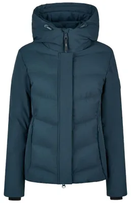 Zdjęcie produktu dla Kurtka sportowa typu "athleisure", wodoodporna, kolor: ciemnozielony (pine green), rozmiar: 36