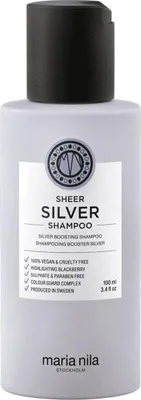 Immagine prodotto di Maria Nila Sheer Silver Shampoo 100 ml