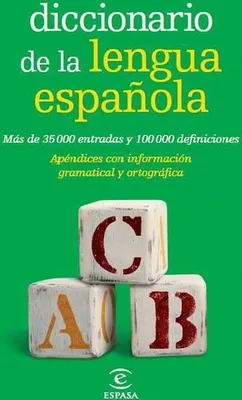 Immagine prodotto di Diccionario de la lengua espanola (Diccionario Espasa)