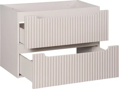 Produktbild von Waschtischunterschrank 80 cm kaschmir NEWPORT-56-CASHMERE