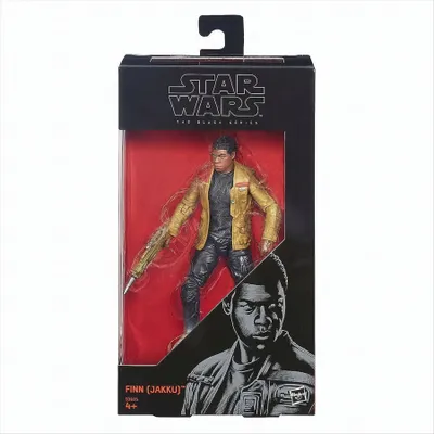 Produktbild von Hasbro Star Wars Die Schwarze Serie Fin Jakku