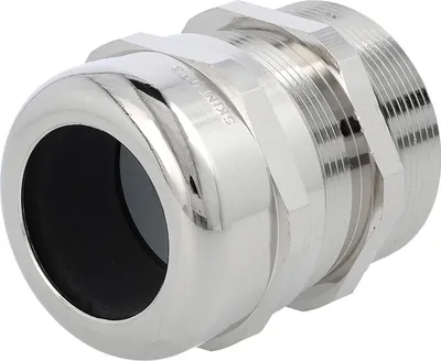 Immagine prodotto di 53112270 LAPP connessione a vite EMV PG36x1,588 SSC-PG36 ottone (CuZn) nichelato lunghezza filetto 15,0mm - 1 pezzo