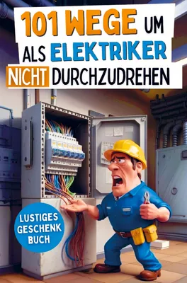 Produktbild von 101 Wege um als Elektriker nicht durchzudrehen