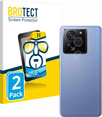 Produktbild von 2x Für Xiaomi 13T Pro (NUR Kameraschutz) Schutzfolie BROTECT Displayschutz Display Schutz Folie Klar Transparent