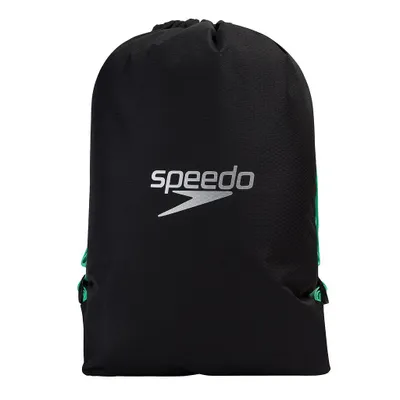 Produktbild von Speedo - Badetasche RD838 (Einheitsgröße) (Schwarz/Grün)