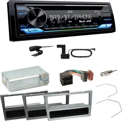 Produktbild von JVC KD-DB912BT Digitalradio Einbauset für Opel Omega B Meriva A Agila Vivaro