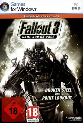 Produktbild von Fallout 3 - Broken Steel&Point Look. Add-On 2