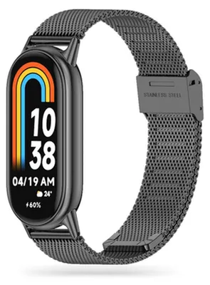 Zdjęcie produktu dla Tech-Protect watch strap MilaneseBand Xiaomi Smart Band 8, black
