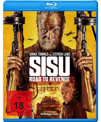 Produktbild von PLAION Sisu: Road to Revenge, Film, Blu-ray, Deutsch, Englisch, 89 min, Sisu 2, Aktion