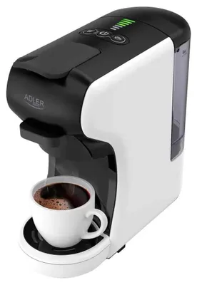 Produktbild von Adler Ad_4386 Kapselkaffeemaschine Silber One Size / EU Plug 220V Silber One Size