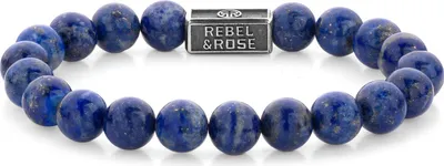 Produktbild von Rebel and Rose Stones Only RR-8S002-S Herrenarmband, Armbandumfang:19cm
