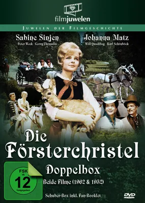 Obrázek produktu pro Die Försterchristel (1962) & Försterchristl (1952)
