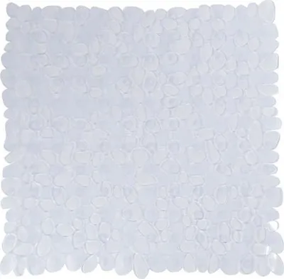 Obrázok produktu pre Sprchová rohož MSV PEBBLE 54 x 54 cm transparentná