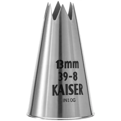 Zdjęcie produktu dla Kaiser Sterntülle 13 mm Profi Deko-Center 3201004460 4006932662398
