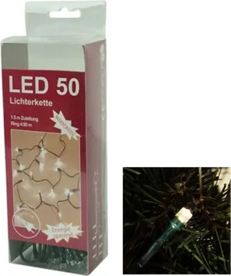 Image de 50 LED Chaîne d'éclairage de Noël Lumière de décoration de fête