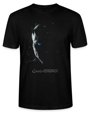 Produktbild von Spreadshirt Game Of Thrones Night King Nachtkönig Uni Bio T-Shirt, M, Schwarz