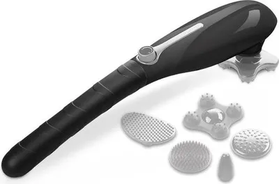 Productafbeelding van Spiermassageapparaat – Handmassageapparaat – Compact en effectief voor ontspanning en verlichting van spierspanningen