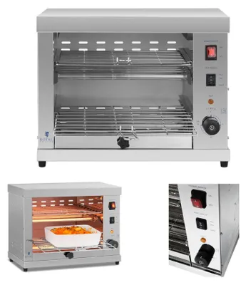 Zdjęcie produktu dla Podwójny Toster Opiekacz Salamander 3250W