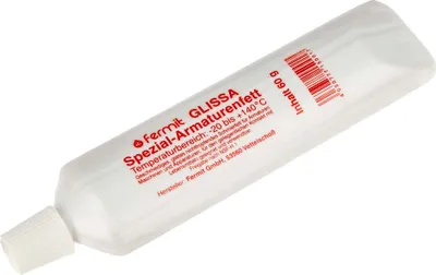 Produktbild von Fermit Schmierfett Glissa Armaturenfett nichttropfend, 60g Tube