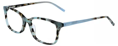 Produktbild von Dkny DK5008 Teal tortoise 52/17/135 Damen Brillen