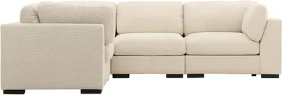 Zdjęcie produktu dla Salerno sofa narożna beżowa.