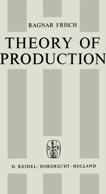 Produktbild von Theory of Production