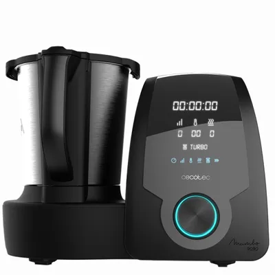 Produktbild von Cecotec 04132, 3,3 l, 37 °C, 120 °C, Kochen, Teig, Braten, Slow Cooking, 720 min, Schwarz