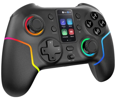 Produktbild von Mars Gaming MGP-V3, Gamepad, Nintendo Switch, Nintendo Switch 2, PC, Android, iOS, D-Pad, Turbo-Taste, Home button, Analog / Digital, Mehrfarbig, Verkabelt & Kabellos