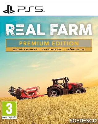 Produktbild von SOEDESCO Real Farm Sim - Premium Edition, PlayStation 5, E (Jeder)