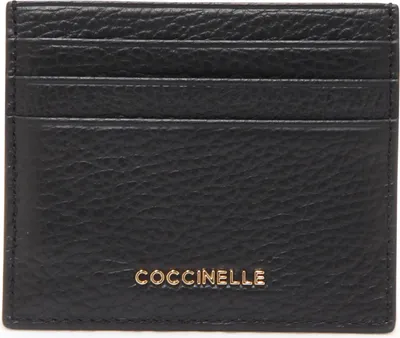 Immagine prodotto di P5202 PORTACARTE DONNA COCCINELLE METALLIC SMALL WOMAN CARD-HOLDER 10x8 cm