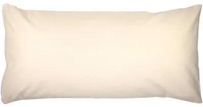 Bio-Buchweizenkissen 40x80 cm, rohweiß, 3000 g