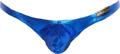 Produktbild von Metallic Bulge Pouch String Men Strings