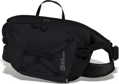Produktbild von Jack Wolfskin Velocity Gürteltasche Schwarz  Schwarz One Size