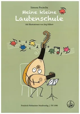 Produktbild von Meine kleine Lautenschule
