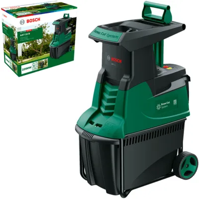 Produktbild von Bosch Aktenvernichter Axt 22 D