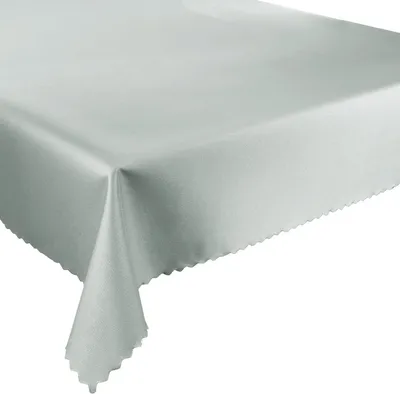 Obrázek produktu pro Voděodolný polyesterový zahradní ubrus šedý 110x160 cm