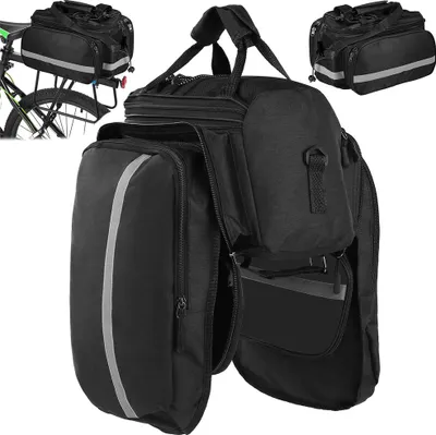 Produktbild von Verk 14335 Fahrradtasche schwarz