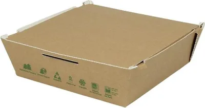 Produktbild von Faltbare Thermo-Lunchbox, 1700 ml, 22 x 21 x 7 cm, 25 Stück.