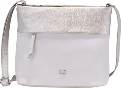 Produktbild von GERRY WEBER Schultertasche Umhängetasche Keep In Mind Shoulder Bag MHZ Metallic Cold weiß