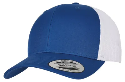 Obrázek produktu pro Classic - Trucker Cap dvoubarevná FK1772 (jednotná velikost) (královská modrá/bílá)