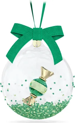 Zdjęcie produktu dla Swarovski Holiday Cheers Dulcis Weihnachtskugel, grün Neuheit 2024 /Abverkauf nur solange Vorrat reicht