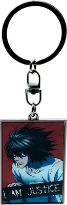 Zdjęcie produktu dla Death Note - Sprawiedliwość - Breloczek do kluczy