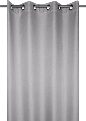 Immagine prodotto di Tenda oscurante decorativa "BLACKOUT" con anelli COPEN POLAIRE argento 140x260 cm (prezzo per 1 pezzo) Francia