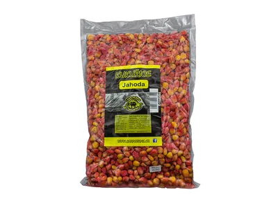 Produktbild von Karpfen Servis Václavík Mais Strawberry CS 1kg