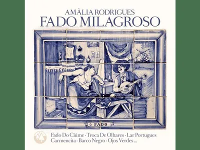 Productafbeelding van Amália Rodrigues: Fado Milagroso - ZYX Music - (LP / F)