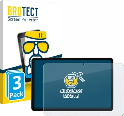 Produktbild von 3x BROTECT Entspiegelungs Schutzglas für Samsung Galaxy Tab S11 Schutzfolie Panzer Folie Glas Display Schutz matt