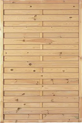 Produktbild von T&J Maxi Massivzaun 120 x 180 cm